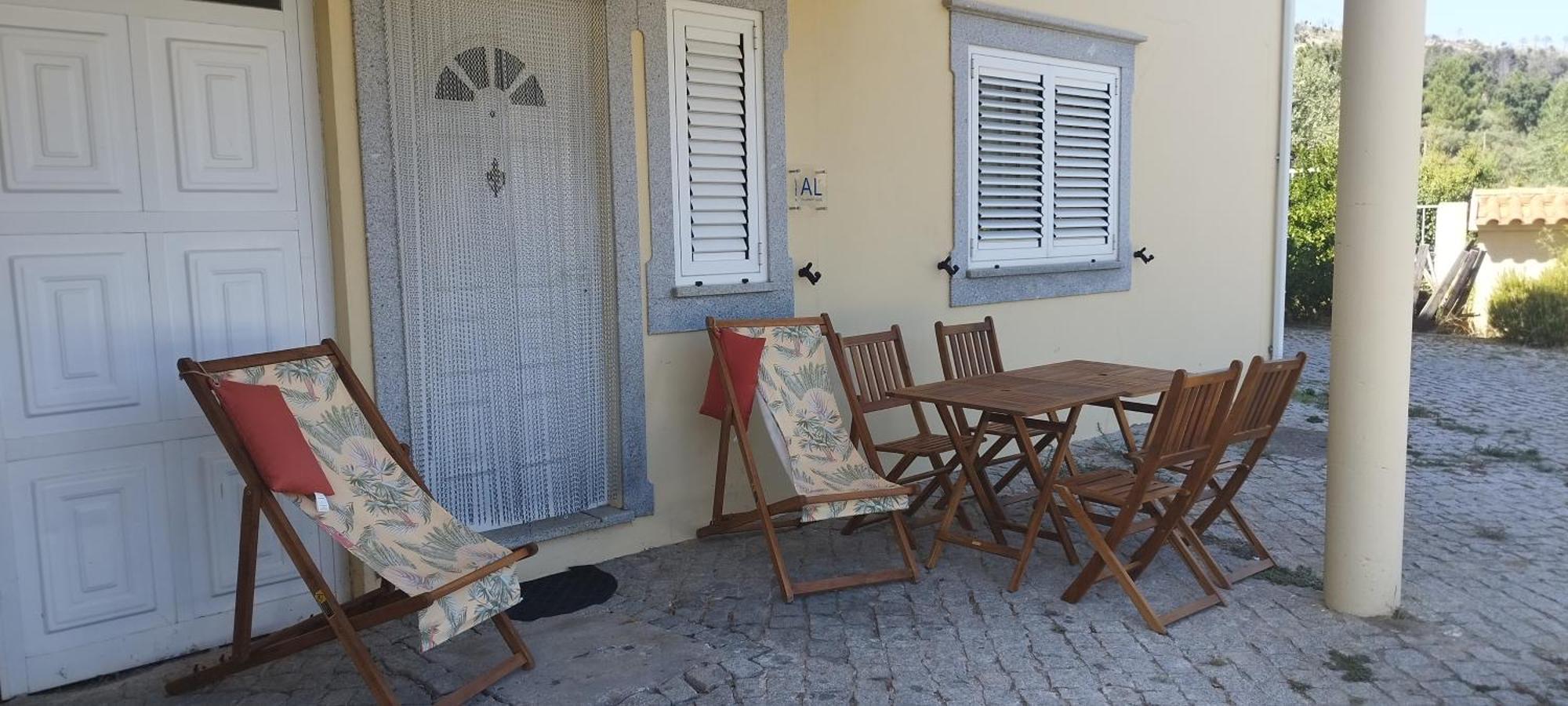 Ferienwohnung Quinta Do Pina Guarda Exterior foto